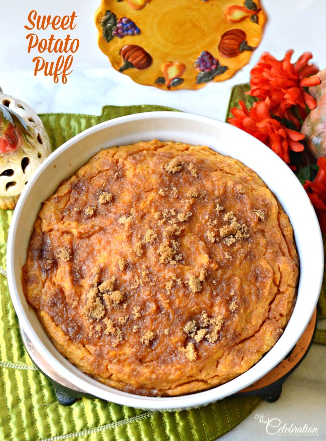 Sweet Potato Puff