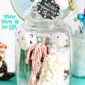 An easy & pretty Winter Warm-Up Jar Gift is perfect for everyone on your list! Plus, 99+ Handmade Holiday Gift Ideas from wonderful bloggers! At littlemisscelebration.com