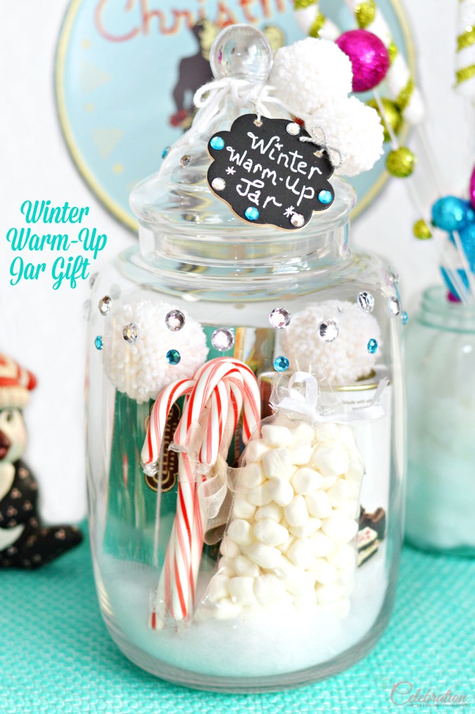 Winter Warm-Up Jar Gift