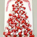 hange it up from a wreath! with a big, bright , shiny Ornament Door Tree! At littlemisscelebration.com