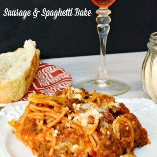 Sausage and Spaghetti Bake