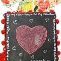 The whole family can channel their Cupid artist and create their own Valentine Chalkboard Message Box! Perfect for a handmade gift, treats or for the kids to take Valentines to school. From littlemisscelebration.com