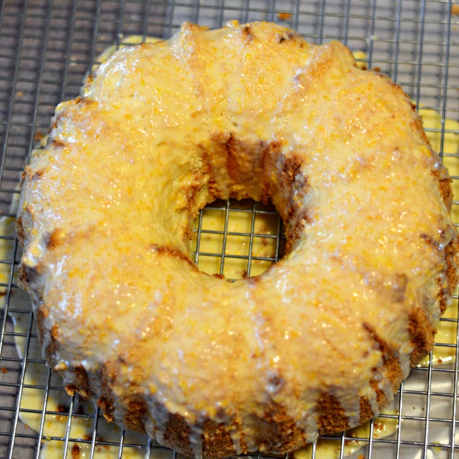 Perfect for a celebration or to brighten a dark day, Glazed Orange Sponge Cake is light-as-air & delicious! Recipe at littlemisscelebration.com Perfect for a celebration or to brighten a dark day, Glazed Orange Sponge Cake is light-as-air & delicious! Recipe at littlemisscelebration.com
