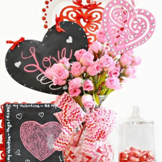 Everlasting Valentine’s Bouquet