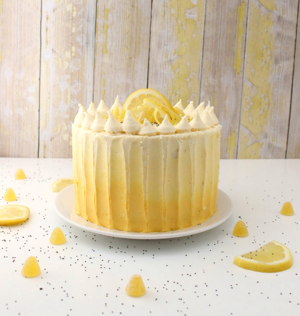 Lemon Sunshine Cake from The Simple, Sweet Life