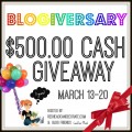 Stop by and enter the $500.00 PayPal Cash Giveaway celebrating Redhead Can Decorate! at littlemisscelebration.com
