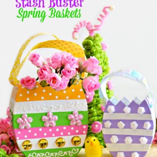 Stash Buster Spring Baskets