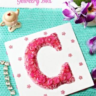 Monogrammed  Jewelry Box