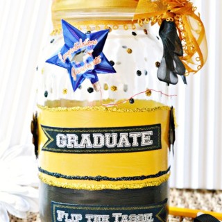 Mason Jar Gift for the Grad!
