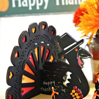 Gem & Chalkboard Turkeys