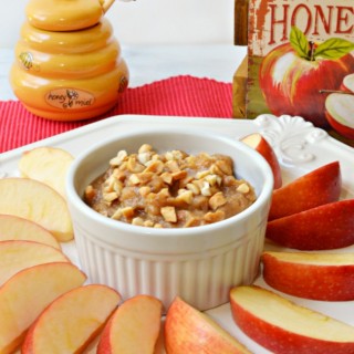 Honey Peanut Butter Dip