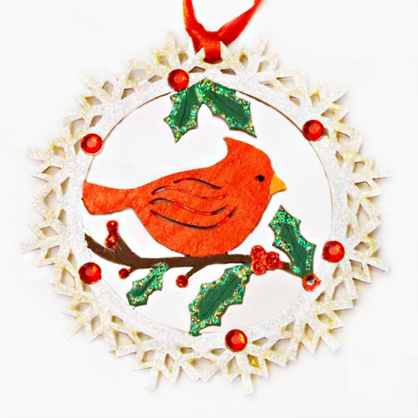 Every Christmas tree needs a few new ornaments each year – made by you! Decorated Laser Cut Ornaments are laser cut wooden shapes just waiting to be transformed by your holiday imagination! At littlemisscelebration.com