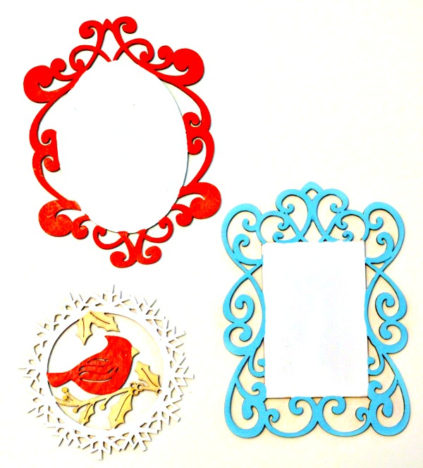 Every Christmas tree needs a few new ornaments each year – made by you! Decorated Laser Cut Ornaments are laser cut wooden shapes just waiting to be transformed by your holiday imagination! At littlemisscelebration.com