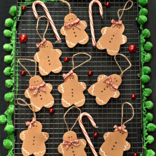 Felt Gingerbread Ornaments