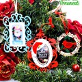 Every Christmas tree needs a few new ornaments each year – made by you! Decorated Laser Cut Ornaments are laser cut wooden shapes just waiting to be transformed by your holiday imagination! At littlemisscelebration.com