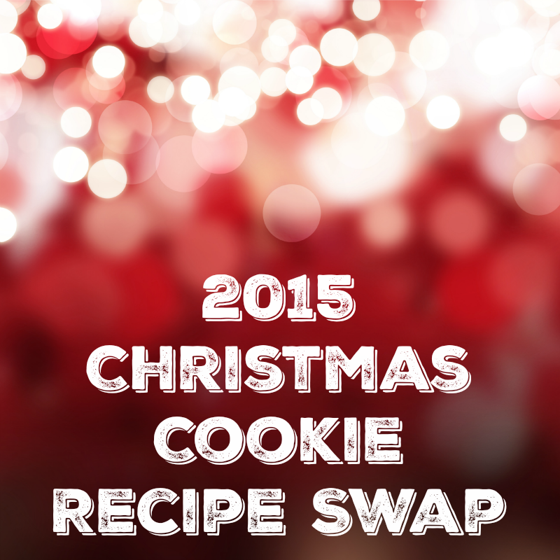 2015 Christmas Cookie Recipe Swap! littlemisscelebration.com