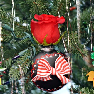 Ornament Vases for the Tree