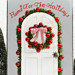 Light-Up Home for the Holidays Gift