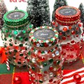 The fabulous holiday treats you make with love in your kitchen deserve special packaging – Jolly Gem Jars! Give two gifts in one! at littlemisscelebration.com