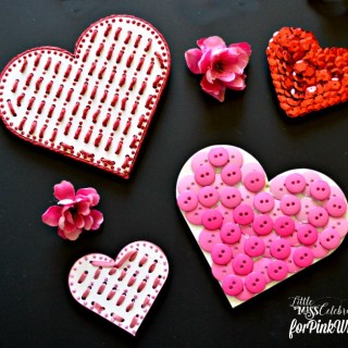 Valentine Heart Magnets