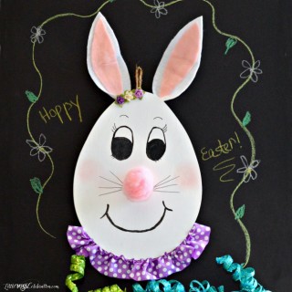 Eggtastic Bunny Face