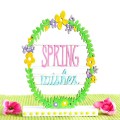 Little & cute! Bring a touch of springtime to your décor with a Painted Spring Wishes sign. At littlemisscelebration.com
