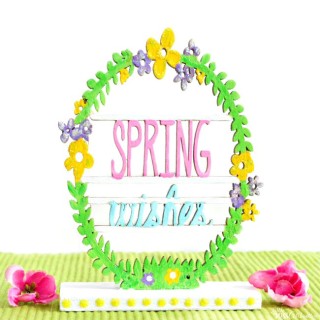 Painted Spring Wishes