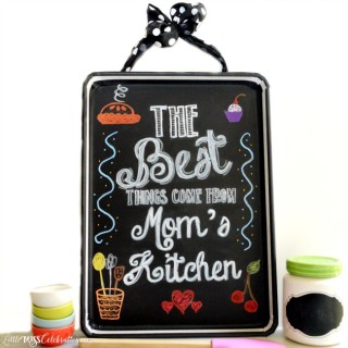 Cookie Sheet Chalkboard
