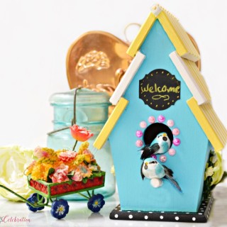 Sunshine Chic Birdhouse
