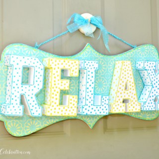 Dimensional Relax Sign