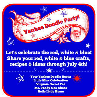 Yankee Doodle Party-Share Your Red, White & Blue!