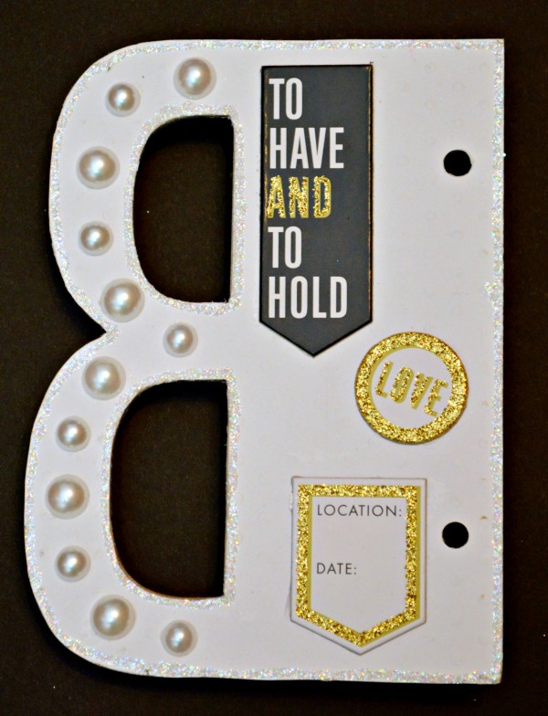 Make the bride-to-be a special book for photos & memories of the big day! Bride Book at littlemisscelebration.com