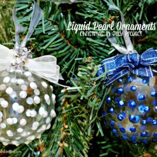 Liquid Pearl Ornaments