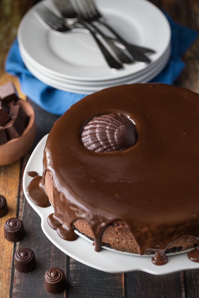 Saint Lucian Chocolate Cheesecake from Simply Stacie