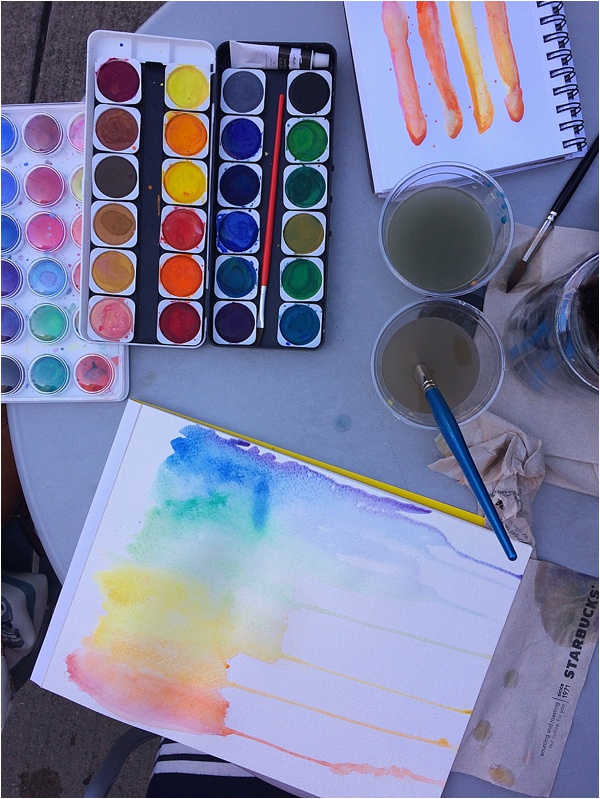 Watercolor for the Beginner from Run To Radiance