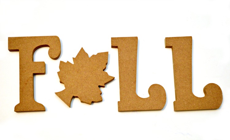 Welcome the arrival of autumn with some shimmer and shine! Sequined Fall Wood Letters are a great addition to your autumn tabletop decor. At littlemisscelebration.com