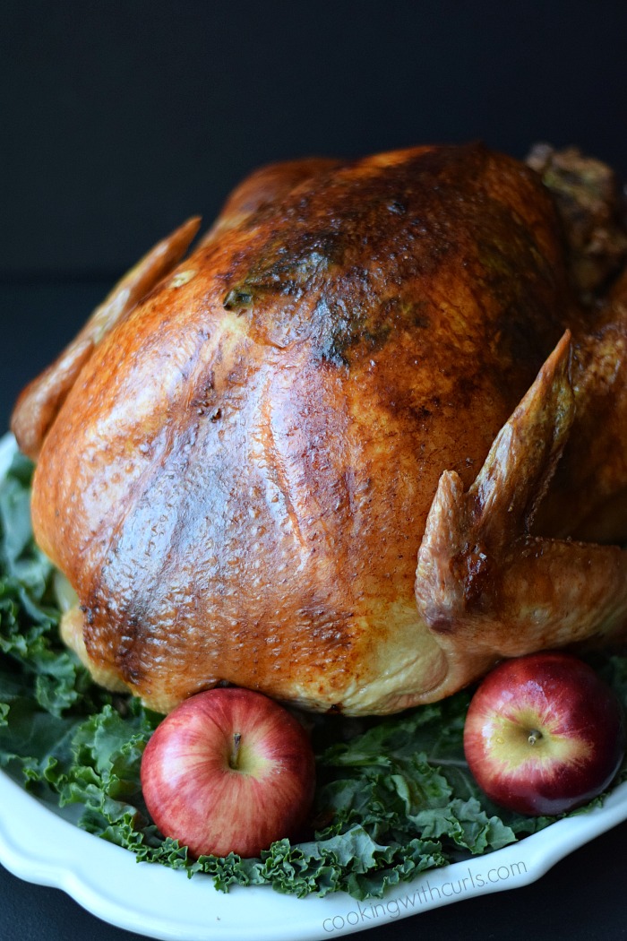 Herb Roasted Turkey from Cooking with Curls