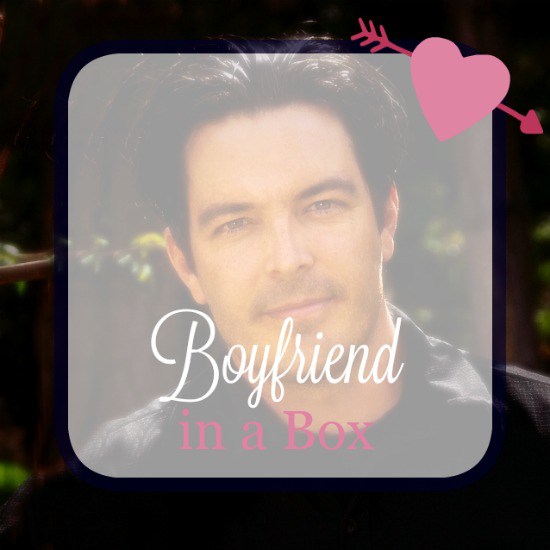 Boyfriend in a Box for Valentine's Day from Of Faeries and Fauna Craft. Co.