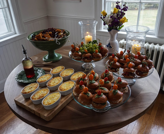 A Luncheon for Some Lovely Ladies from Preppy Empty Nester
