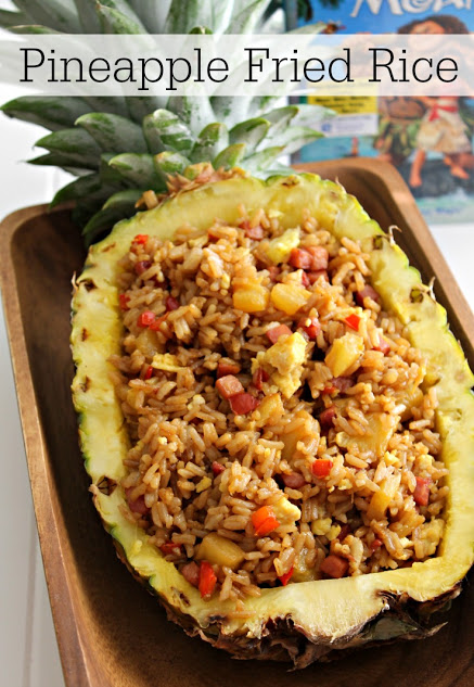 Fresh Pineapple Fried Rice from Views from the 'Ville