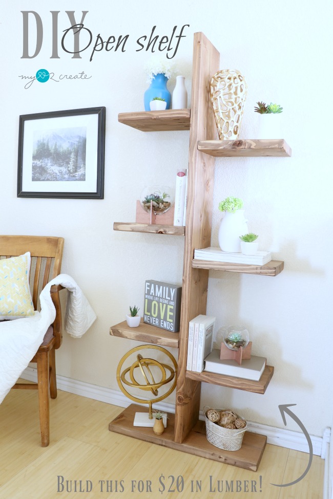 Open Shelf from My Love 2 Create